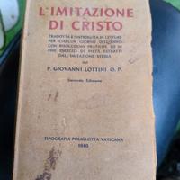 libro l'imitazione di Cristo 