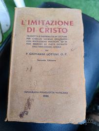 libro l'imitazione di Cristo 