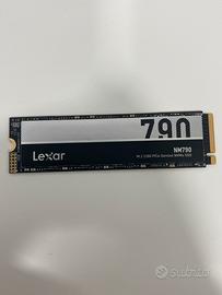 SSD Lexar NM790 da 2 TB, formato M.2 2280