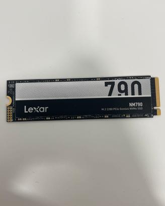 SSD Lexar NM790 da 2 TB, formato M.2 2280