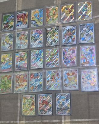 Set pokemon compagni d’avvenutera completo