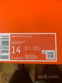 Scarpe NIKE DEFYALLDAY taglia 48,5