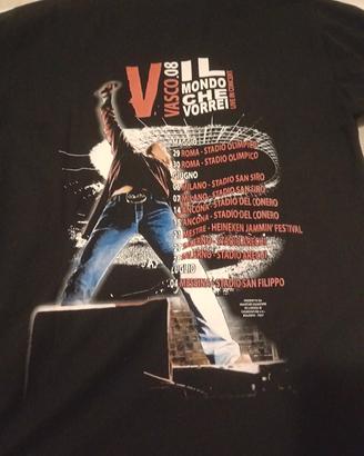 t-shirt vintage Vasco 08