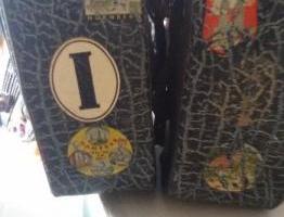 Borse laterali vintage