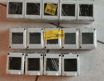 VIMAR SCATOLE PORTAFRUTTI ESTERNE