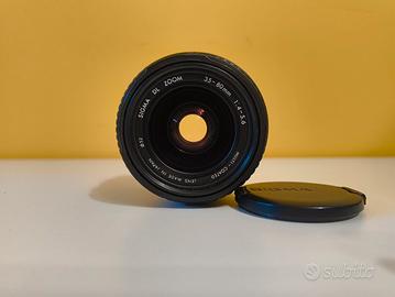 Sigma DL Zoom 35-80mm