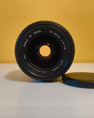 Sigma DL Zoom 35-80mm