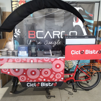 Cargo bike food truck ex demo