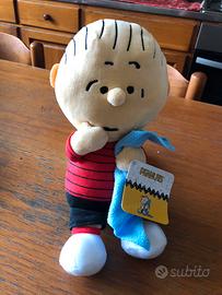 Linus peluche peanuts