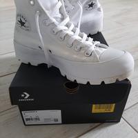 scarpe Converse All Star bianche