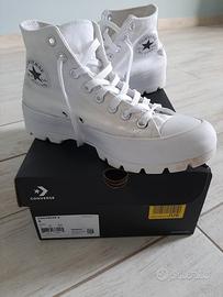 scarpe Converse All Star bianche