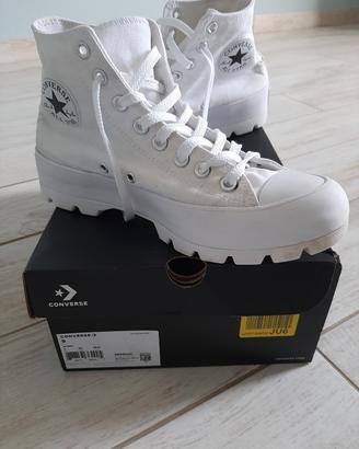 scarpe Converse All Star bianche