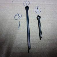 Copigle di 2 tipi + chiodini lotto 7 kg circa