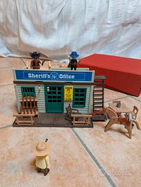 Caserma dello sceriffo Playmobil vintage