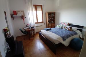 Camera singola con letto matrimoniale