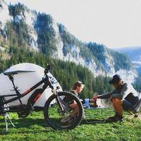 Materassino  per ciclo turismo o campeggio