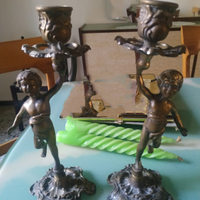 Candelabro in ottone