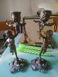 Candelabro in ottone