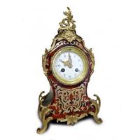 Antico orologio da appoggio tipo " Boulle "