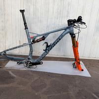 Wilier Urta Max SLR carbon full suspended MTB 2024