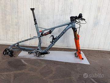 Wilier Urta Max SLR carbon full suspended MTB 2024