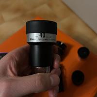 Oculari telescopio 1,25"