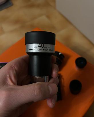 Oculari telescopio 1,25"