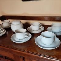 Servizio da caffè in fine porcellana tedesca