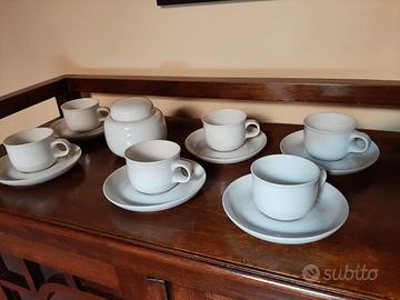 Servizio da caffè in fine porcellana tedesca