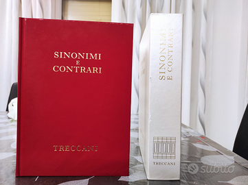 Libro sinonimi e contrari
