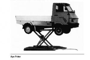 Manuali officina Piaggio Ape Porter tutti modelli