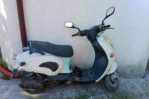 Ricambi scooter Linhai 125