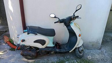 Ricambi scooter Linhai 125