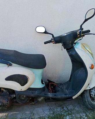 Ricambi scooter Linhai 125