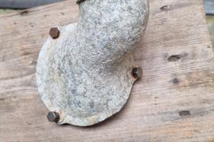 vespa gs 160 / 180 SS cuffia copricilindro, raccoa