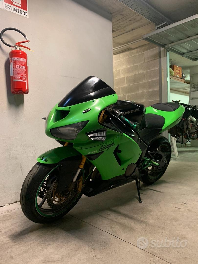 Kawasaki ninja 636 scheda tecnica 2006 online