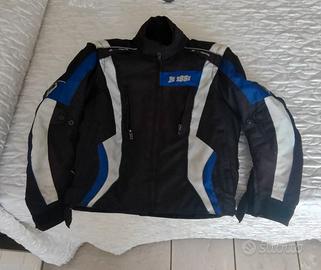 Giacca moto in tessuto Biesse