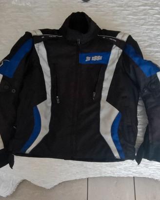 Giacca moto in tessuto Biesse