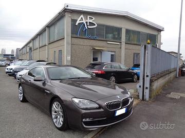 BMW 640 d Coupé Futura *FINANZIABILE* *TAGLIANDA