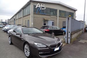 BMW 640 d Coupé Futura *FINANZIABILE* *TAGLIANDA