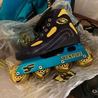 Pattini Rexton 37 con borsa e accessori