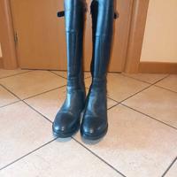 Stivalli lunghi di vera pelle Keys Tg 37