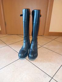 Stivalli lunghi di vera pelle Keys Tg 37