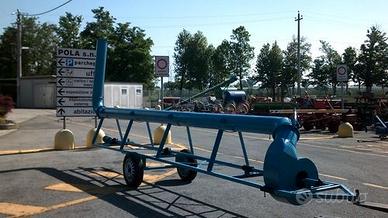 Pompa idrovora per irrigazione pennacchio 6m-q20