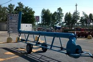 Pompa idrovora per irrigazione pennacchio 6m-q20