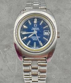 Omega Cosmic 2000 Lady Blu Dial NOS 26MM