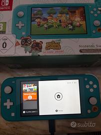 Nintendo switch animal crossing edition