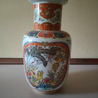 Vaso in ceramica - decorazione orientale