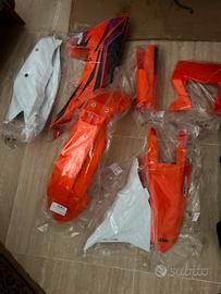 Plastiche carene ktm exc