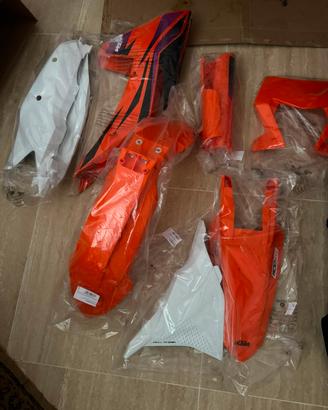 Plastiche carene ktm exc